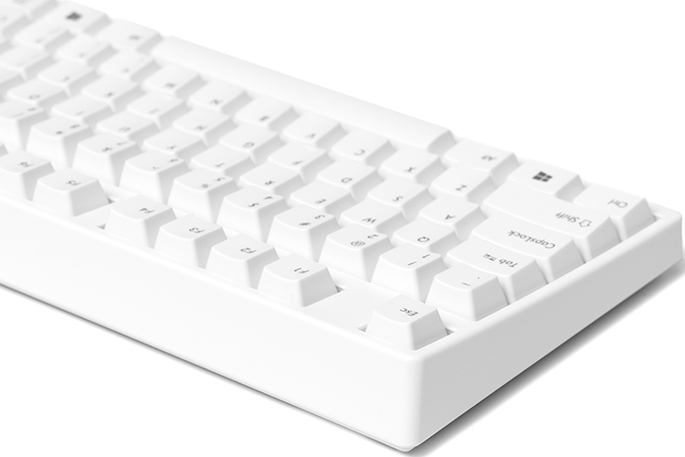 Bàn Phím Cơ Có Dây Filco Majestouch 2 Hakua 87 FKBN87M/EMW2 Tenkeyless - Hàng Chính Hãng