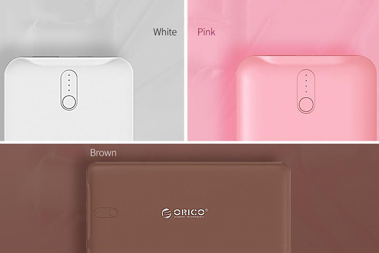 Pin Sạc Dự Phòng Orico LD50 5000mAh - Hàng Chính Hãng
