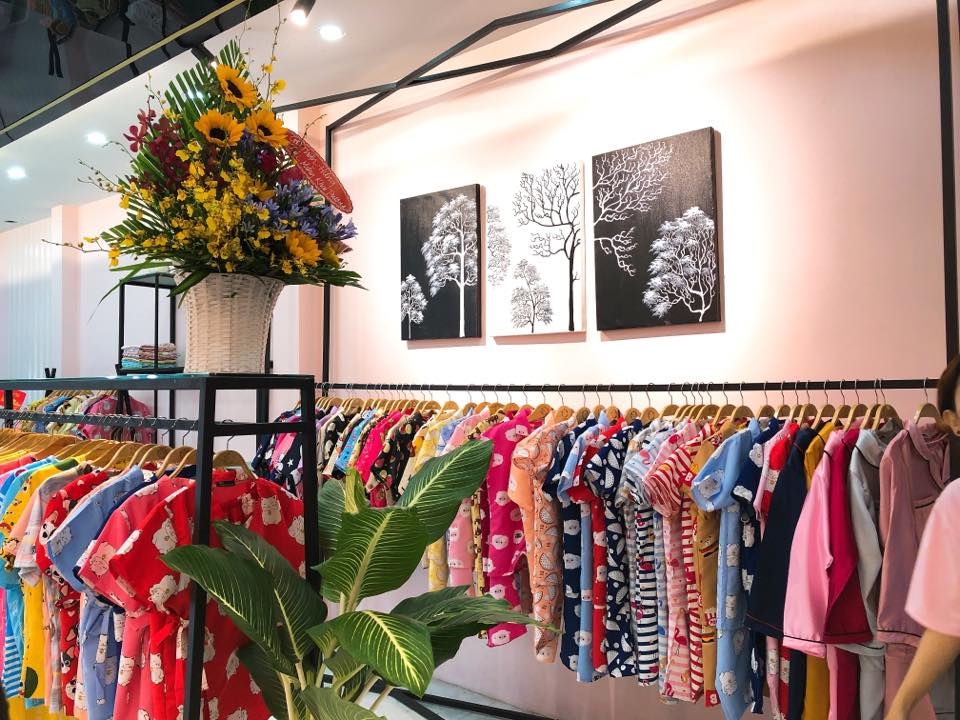 Đồ Mặc Nhà (Ngủ) Pijama Thái Vải Kate TALAN PijamaThaiKate42 - Hồng