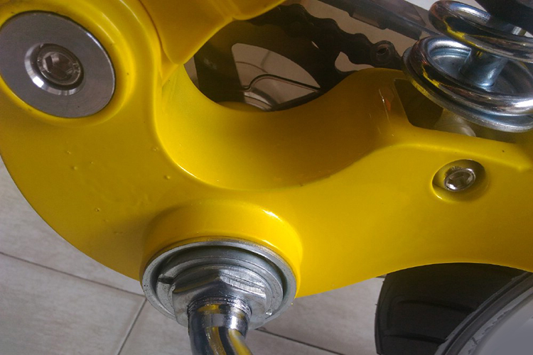 Xe Đạp Trẻ Em LANQ FD1641 2017 (Vàng)