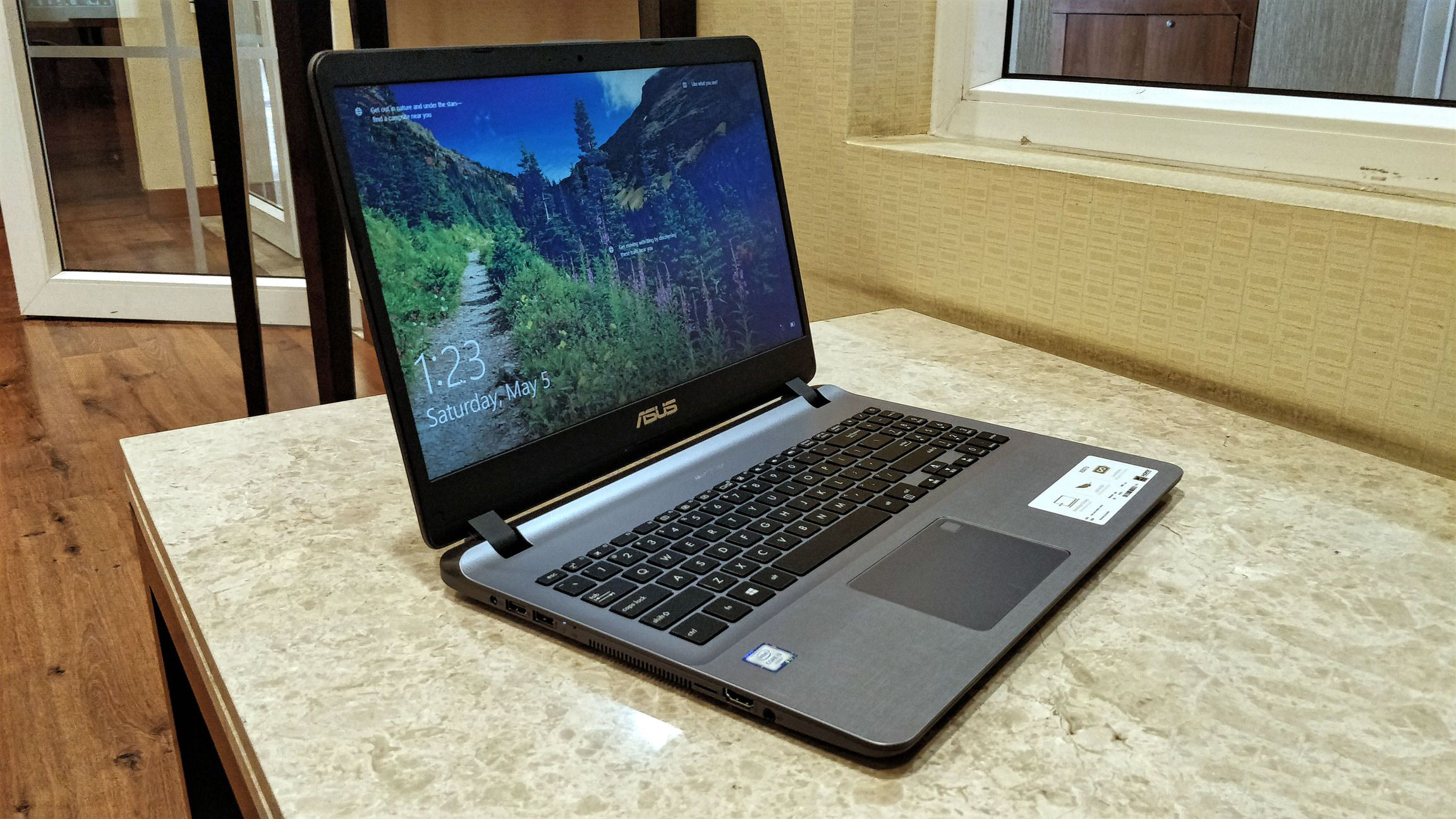 Laptop Asus Vivobook X507MA-BR069T Celeron-N4000/Win 10 (15.6 inch) - Gold - Hàng Chính Hãng