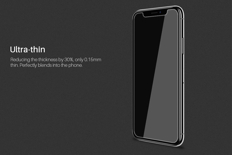 Kính Cường Lực Nillkin T+ Pro iPhone X - Hàng Chính Hãng