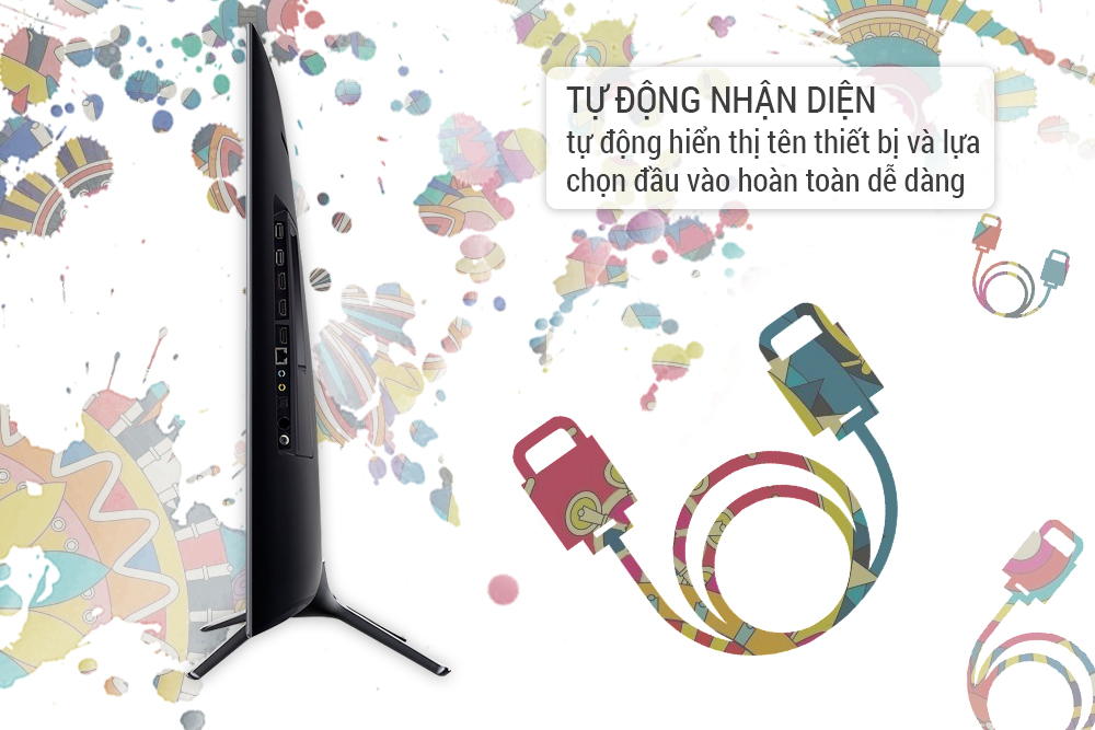 Smart Tivi Màn Hình Cong Samsung 49 inch Full HD UA49M6300AKXXV 