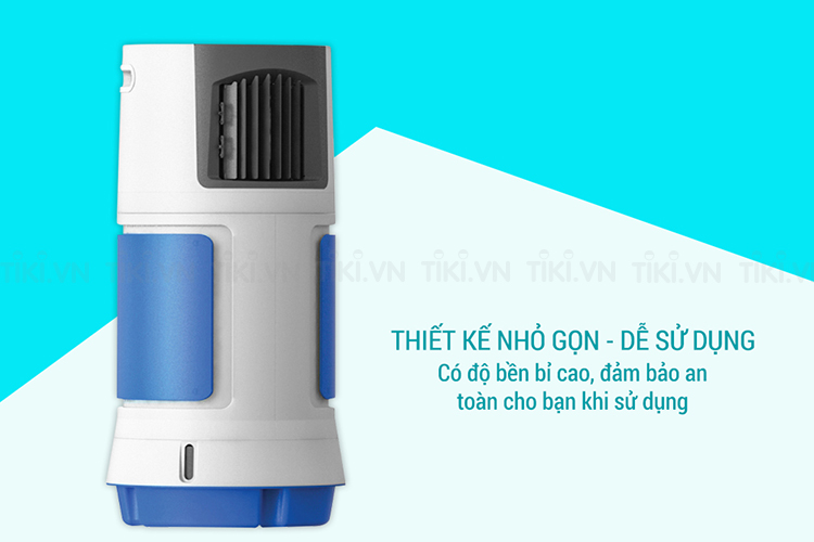 Quạt Điều Hòa Sunhouse SHD7715 - Trắng Xanh