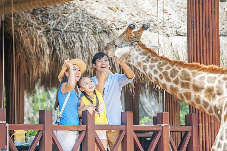 Vinpearl Phú Quốc Ocean Resort & Villas 5* - Villa 02 Phòng Ngủ + Ăn Sáng + Vinpearl Land & Safari