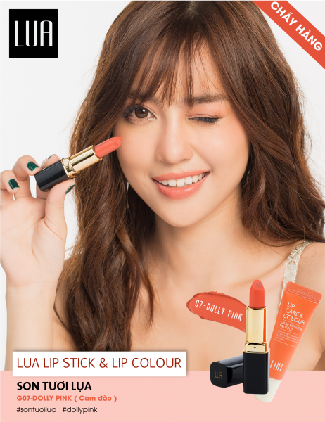 Son Tươi Lụa Korea