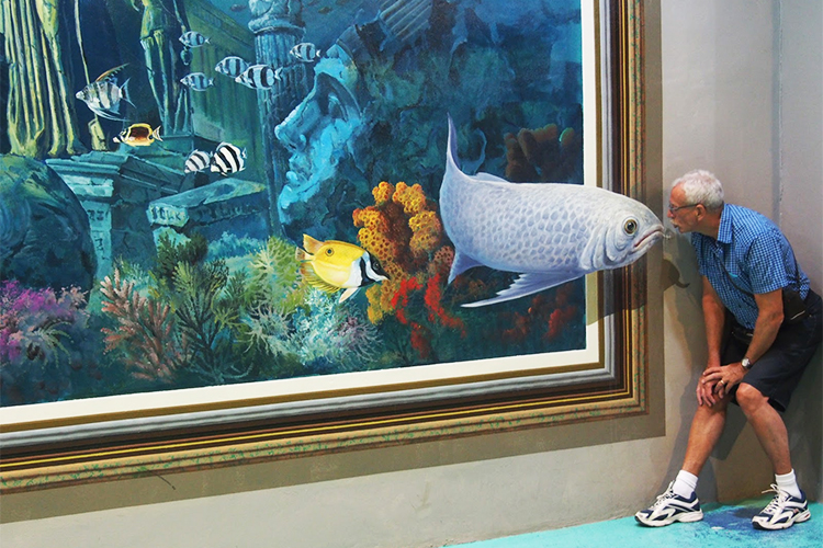 Vé Bảo Tàng Tranh 3D Art In Paradise Pattaya, Thái Lan
