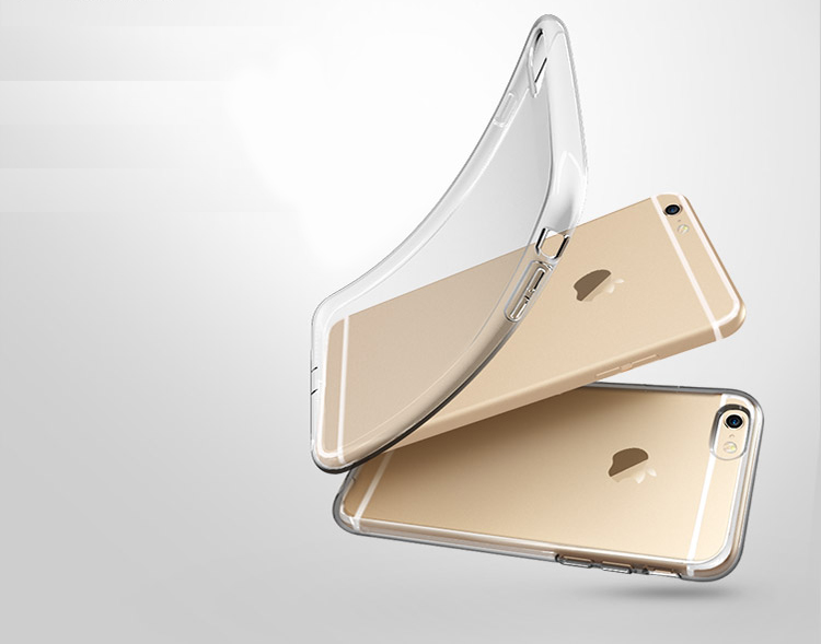 Ốp Lưng Trơn ESR Mềm Mỏng Dành Cho IPhone 6 Plus, 6s Plus - Trắng