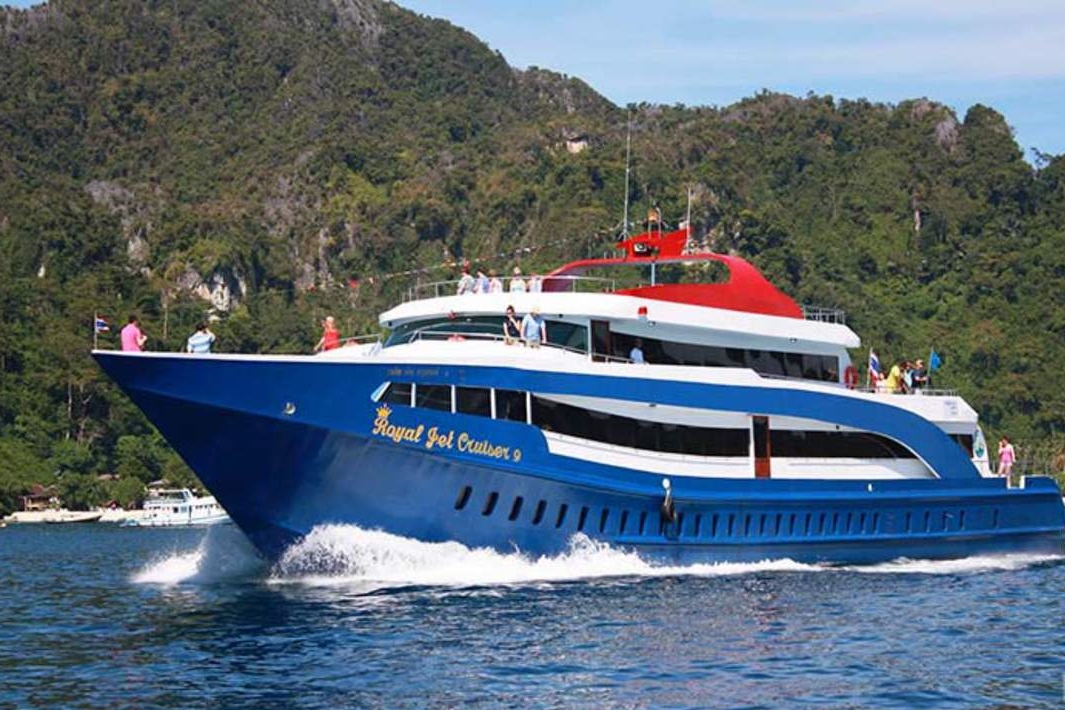 Tour Phuket - Đảo Phi Phi 4N3Đ Thái Lan - Du Thuyền Royal Jet Cruise, Khởi Hành Hàng Tuần