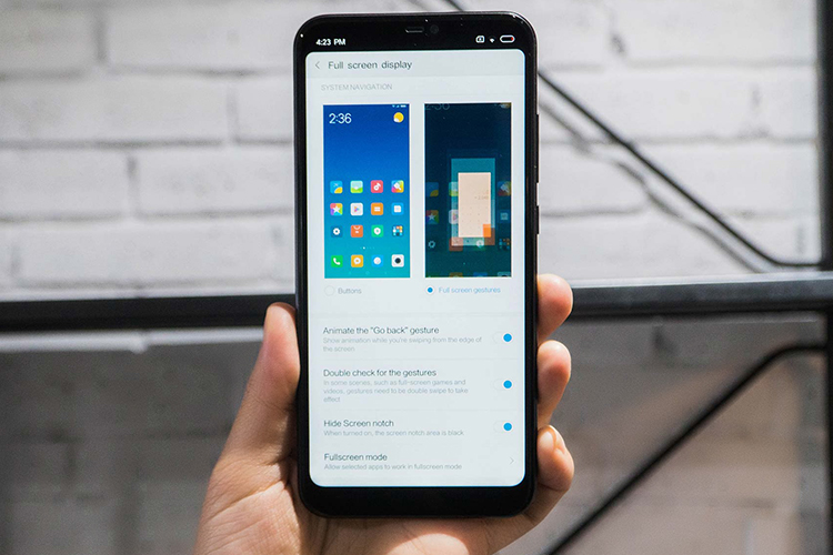 Bộ Điện Thoại Xiaomi Redmi 6 Pro (32GB/3GB) + Dán Cường Lực 5D Full Màn + Ốp Lưng - Hàng Nhập Khẩu