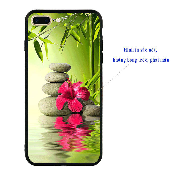 Ốp lưng viền TPU cao cấp cho Iphone 7 Plus - Nature 01