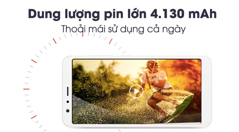 Điện Thoại Asus Zenfone Max Plus M1 ZB570TL (32GB/3GB) - Đen - Hàng Chính Hãng