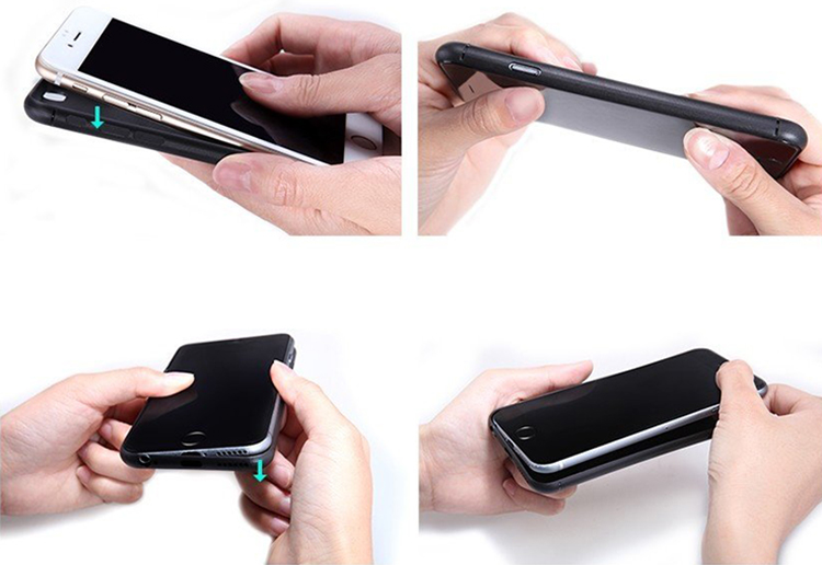 Ốp Lưng Sợi Carbon Nillkin Cho iPhone 6 Plus / 6S Plus - Hàng Chính Hãng