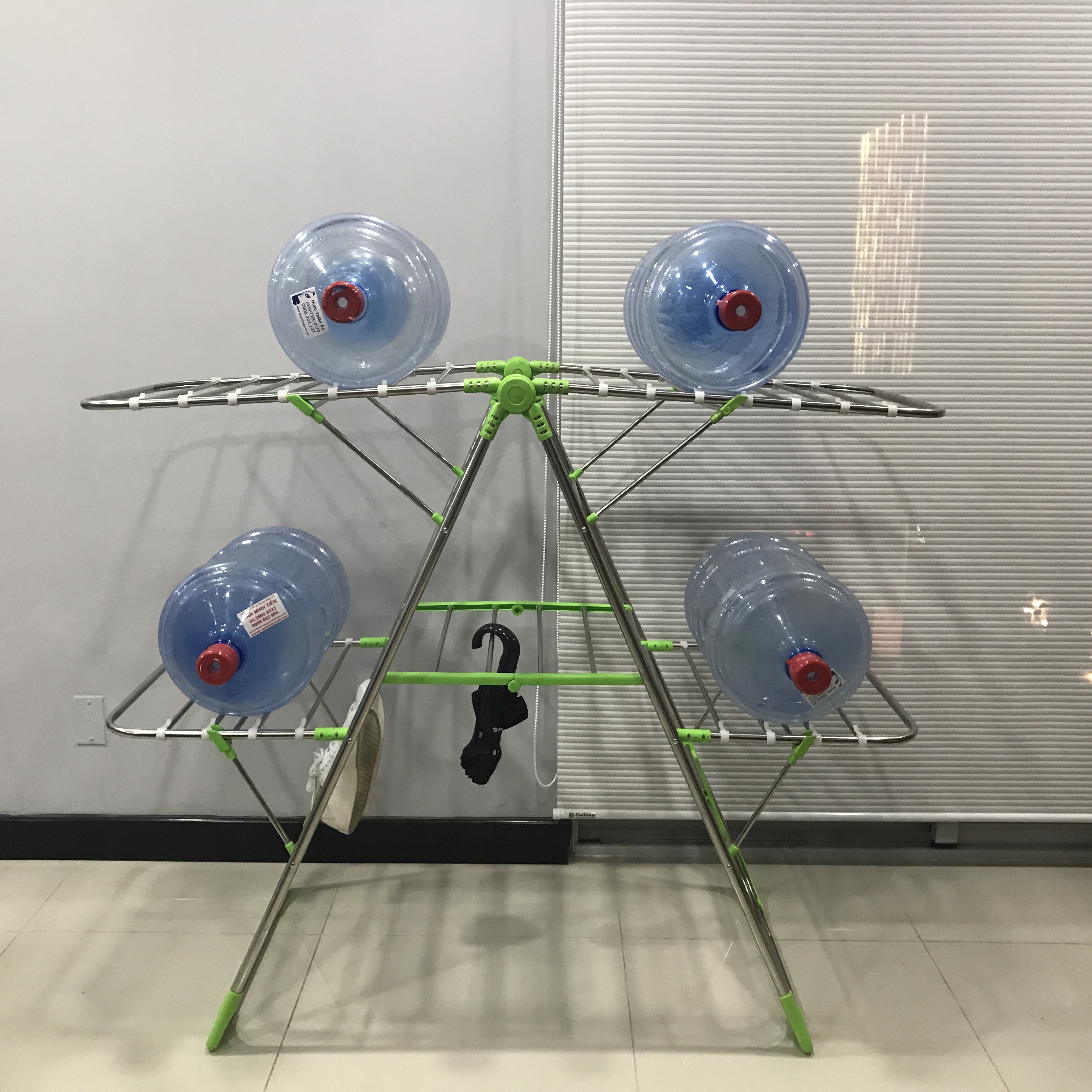 Giàn Phơi Inox Đa Năng Nhiều Tầng 