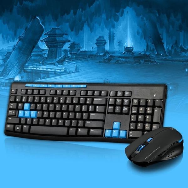 Bộ bàn phím và chuột không dây HK3800