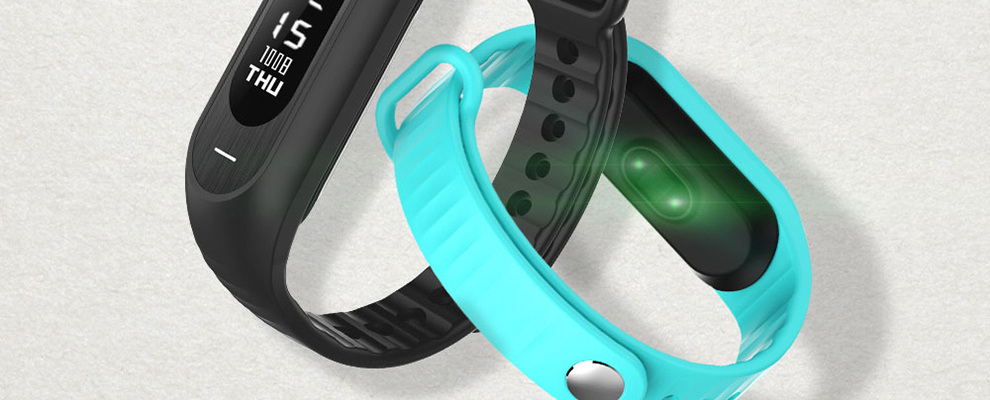 Đồng hồ thông minh thể thao Unisex SKMEI B15P kiểm tra huyết áp nhịp tim (black - đen)