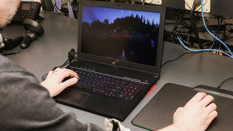 Laptop Asus ROG Zephyrus M GM501GS-EI004T Core i7-8750H/Win10 (15.6 inch) - Hàng Chính Hãng (Black)
