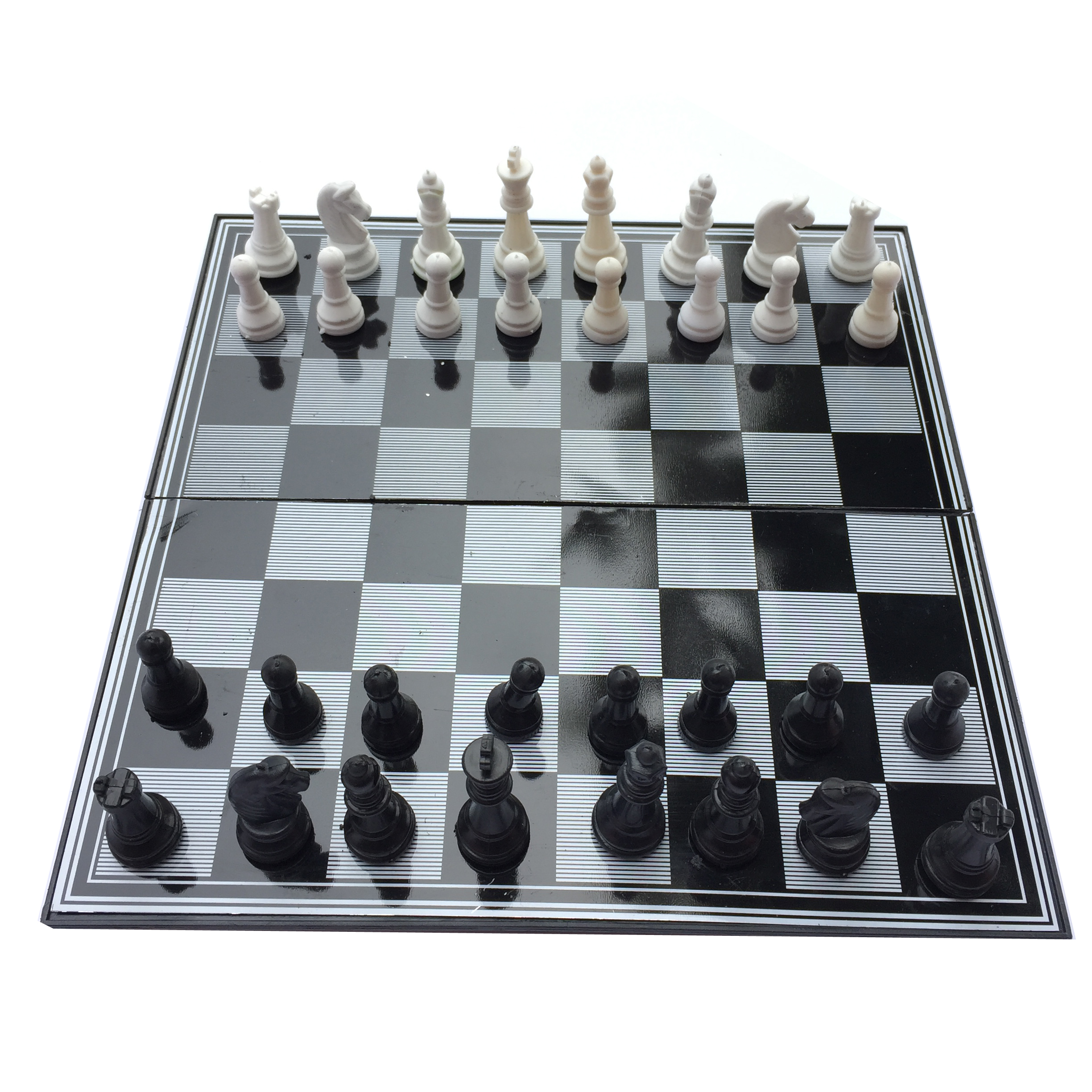 Bộ cờ vua nam châm 31cm x 31cm hộp đen