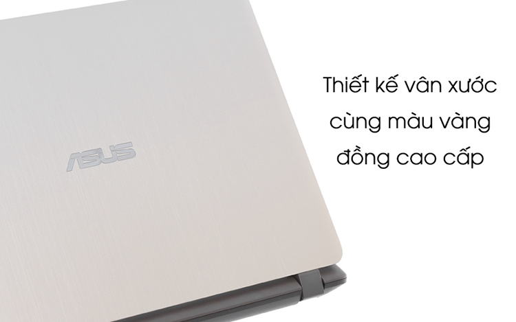 Laptop Asus Vivobook X407UB-BV147T Core i7-8550U/Win10 (14 inch) (Gold) - Hàng Chính Hãng