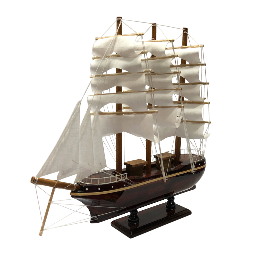 Mô hình thuyền gỗ