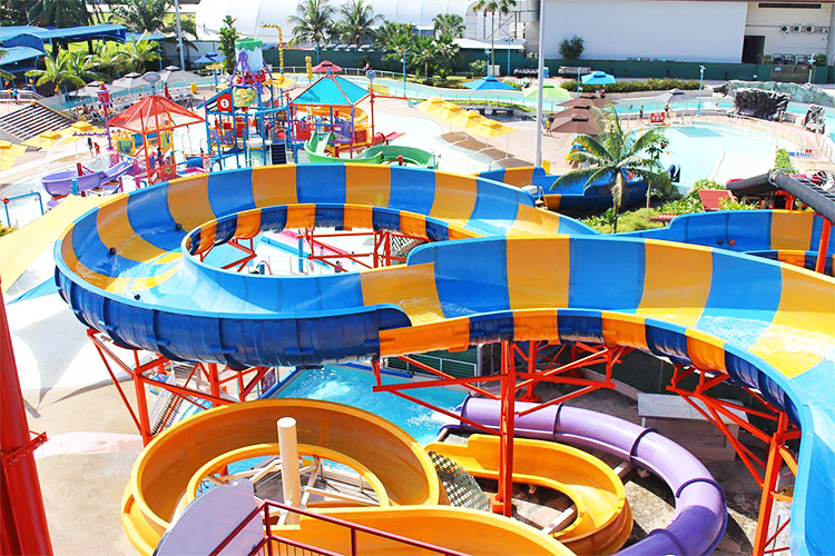 Vé Tham Quan Công Viên Nước Wild Wild Wet Ở Singapore