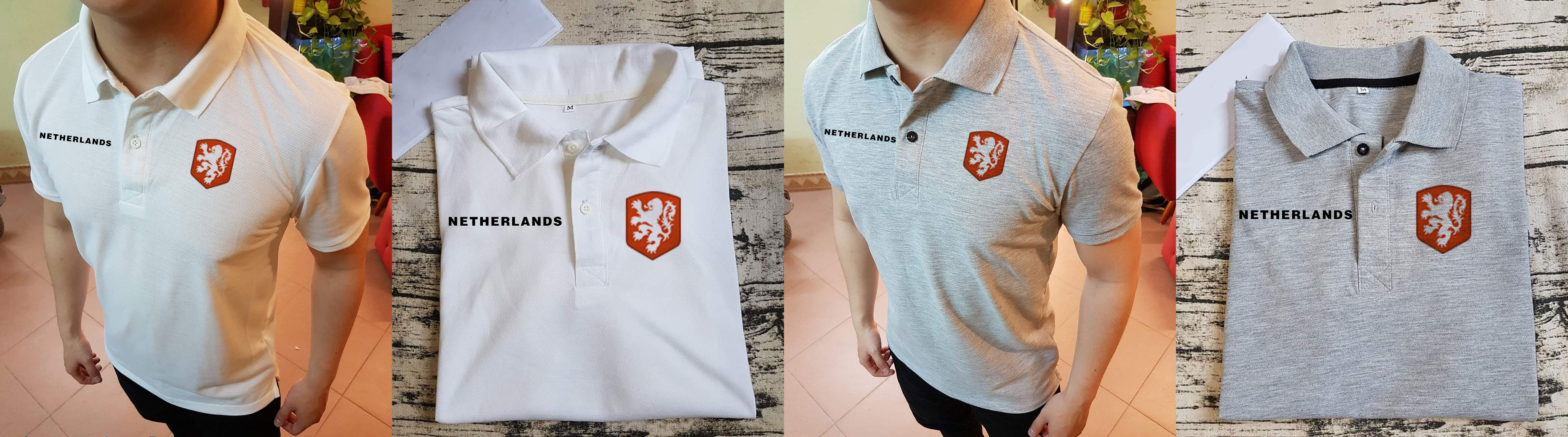 Áo Polo Đội Tuyển Hà Lan APNETH