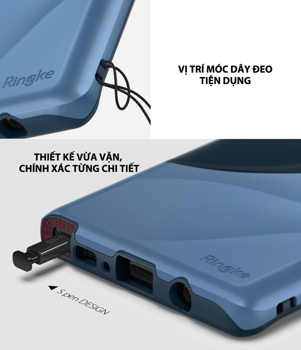 Ốp lưng Samsung Galaxy Note 9 Ringke Wave Ốp lưng Samsung Galaxy Note 9 Ringke Wave