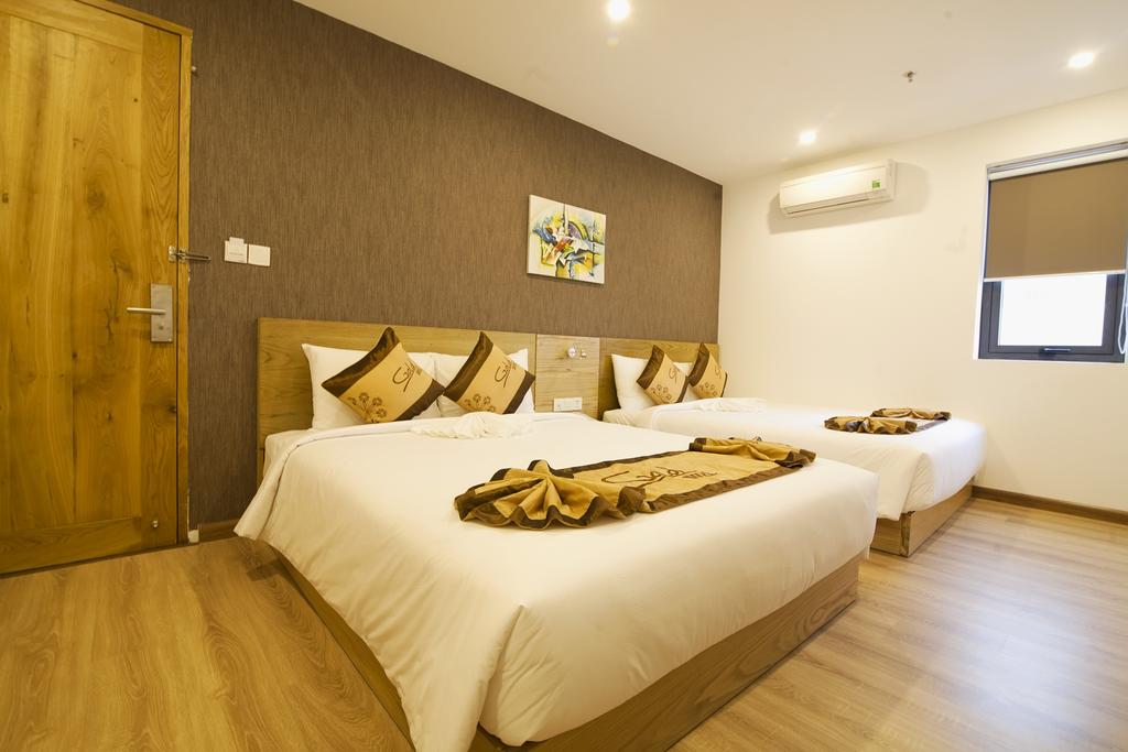 Gold III Hotel 3* Đà Nẵng - Ngay Biển Mỹ Khê, Gồm Buffet Sáng, Ưu Đãi Cuối Năm