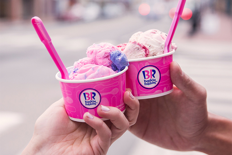 Voucher 50.000đ Giảm Giá Cực Sốc Khi Ăn Kem Tại Baskin Robbins