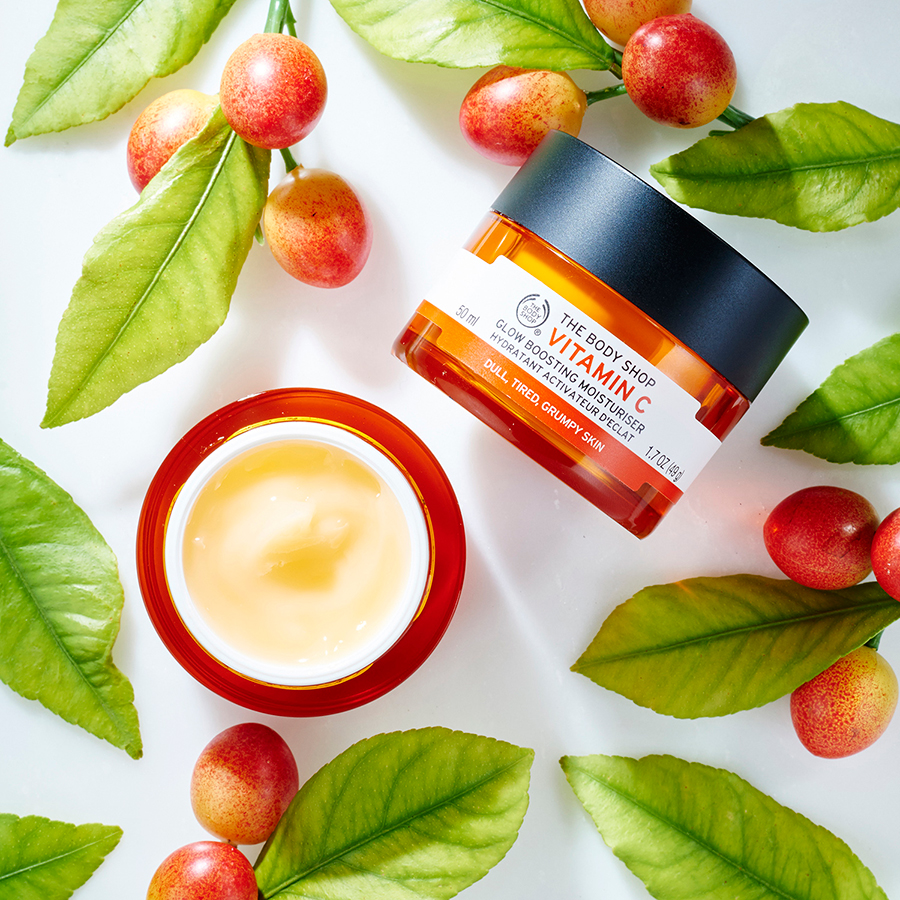 Kem Dưỡng The Body Shop Ẩm Vitamin C (50ml)