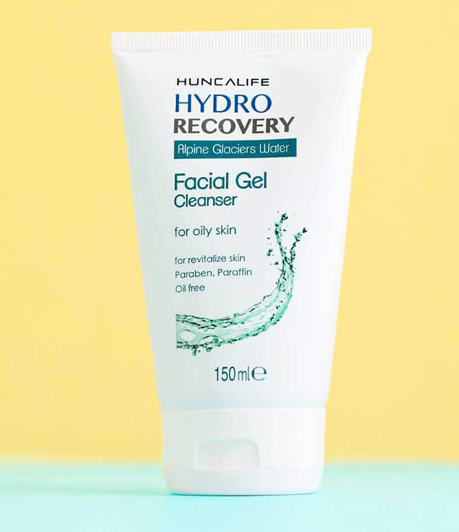 Gel Rửa Mặt Dành Cho Da Dầu Huncalife Hydro (150ml)