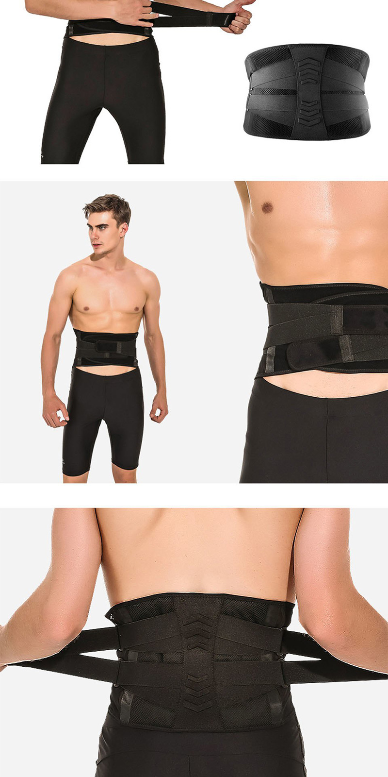 Đai cuốn bảo vệ thắt lưng 4 mùa Aolikes AL7981