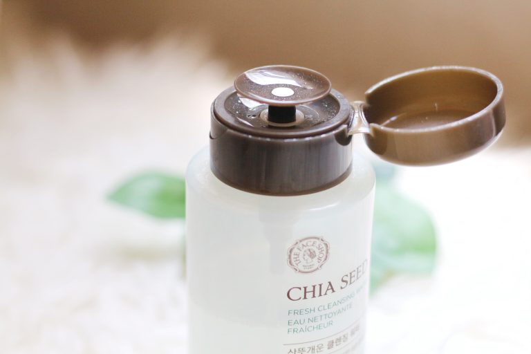 Nước Tẩy Trang The Face Shop Chia Seed Fresh Cleansing Water 30400406 (300ml)