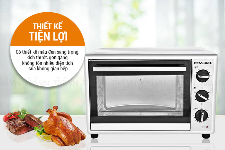 Lò Nướng Pensonic PEO-3905 - 39L