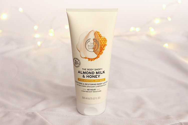 Kem Dưỡng Thể The Body Shop Almond Milk & Honey (200ml)
