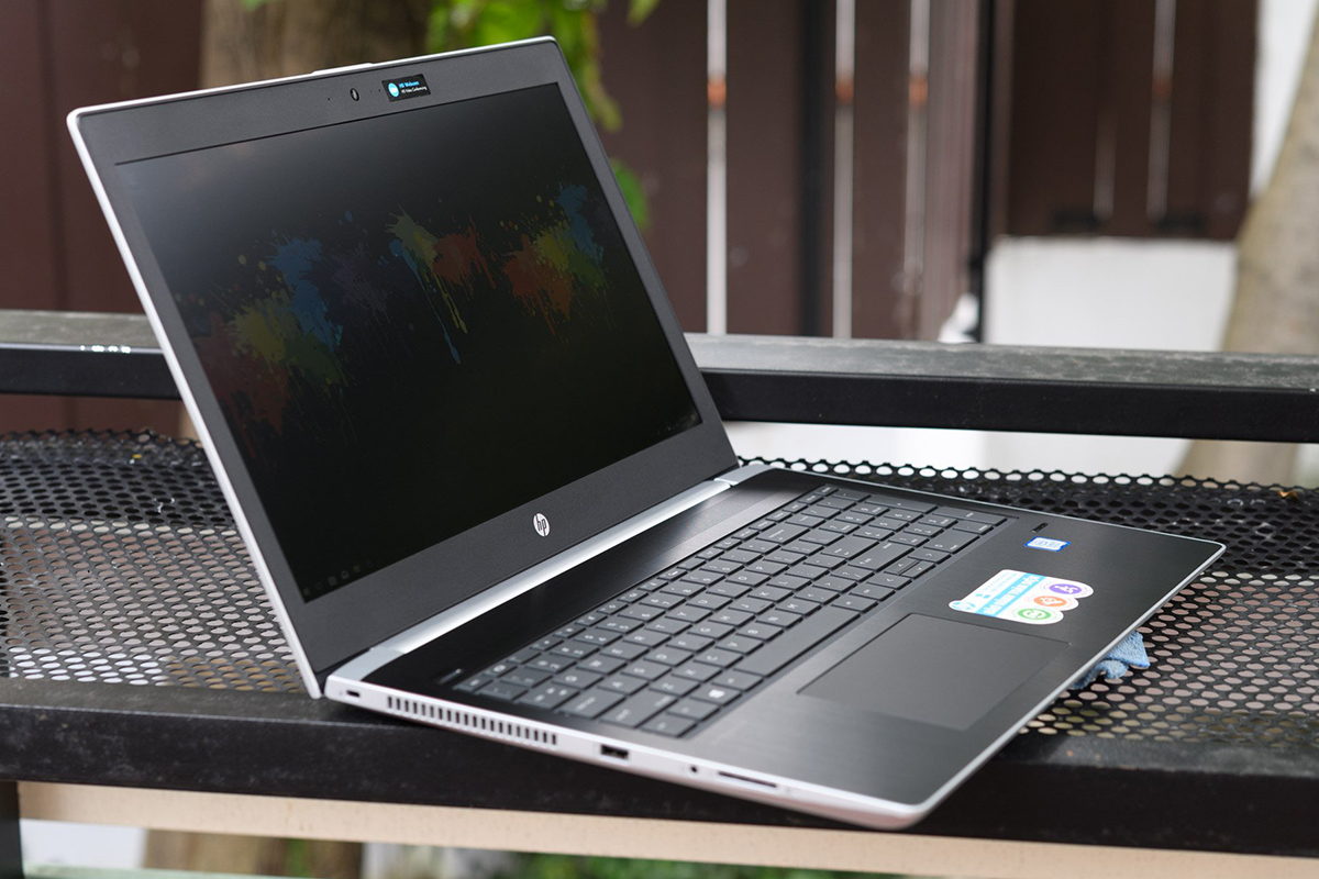 Laptop HP Probook 450 G5 2XR60PA Core i5-8250U/Dos (15.6 inch) - Bạc - Hàng Chính Hãng