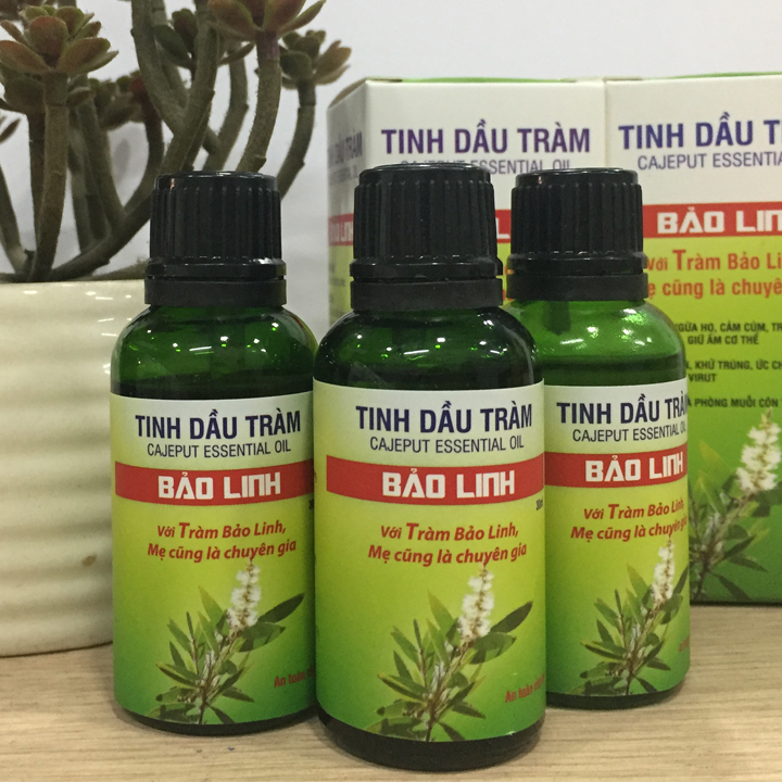 tinh dầu tràm bảo linh