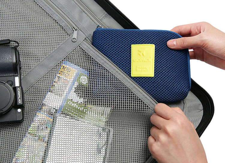 Túi Chống Sốc Cho Điện Thoại Và Phụ Kiện Gopack Size Nhỏ (15 x 16 cm)