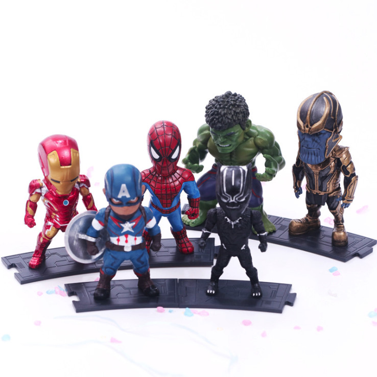 Mô hình Marvel Avengers Infinity War 2018 (6 nhân vật)