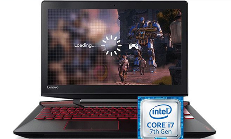 Laptop Lenovo Legion Y520-15IKBN 80WK01GEVN Core i7-7700HQ/Win10 (15.6 inch) - Black - Hàng Chính Hãng