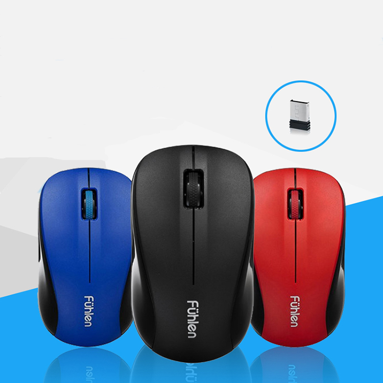 Máy Tính Xách Tay Tiết Kiệm Năng Lượng Cho Nam Và Nữ Tại Nhà Kèm Chuột Không Dây Fuller M65 - Đen, Đỏ 