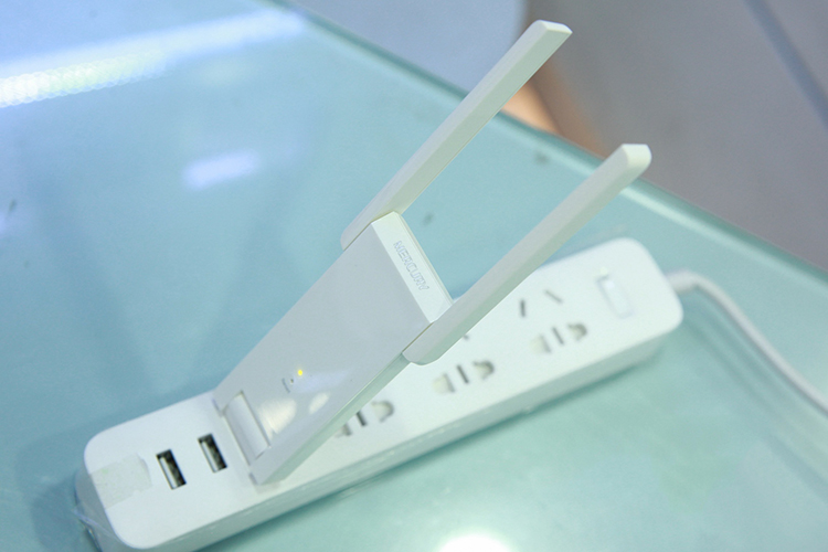 Thiết Bị Kích Sóng Wifi Mercury MW302RE 2 Ăngten 300Mbps - Hàng Chính Hãng