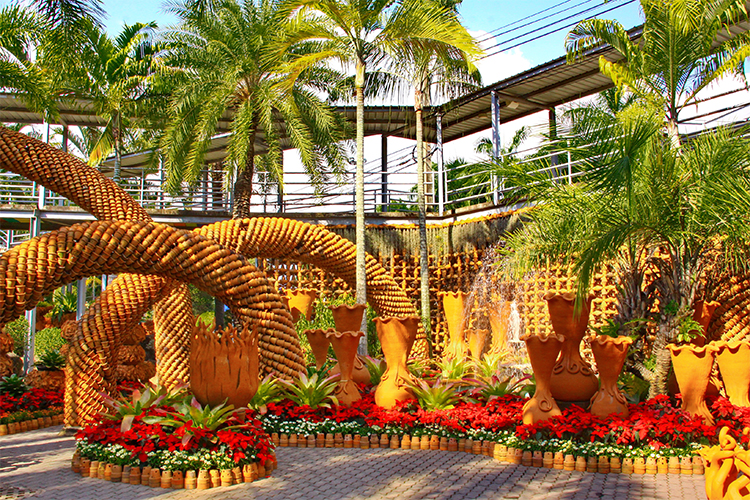 Vé Vào Cổng + Show Văn Hóa Thái + Show Biểu Diễn Voi Tại Vườn Nhiệt Đới Nong Nooch Ở Pattaya, Thái Lan
