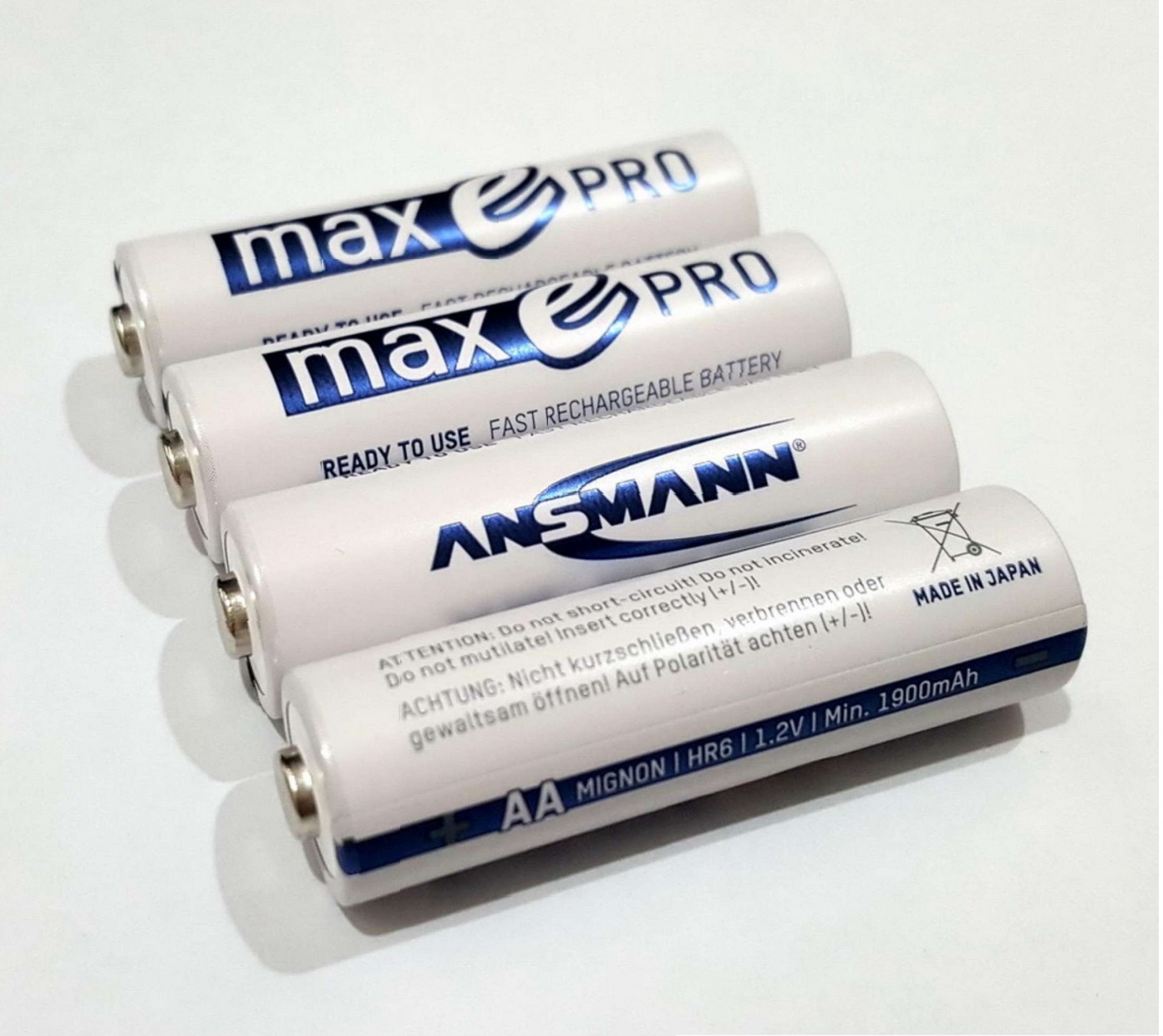 Pin Sạc AA Chuyên Nghiệp ANSMANN MAX-E Pro