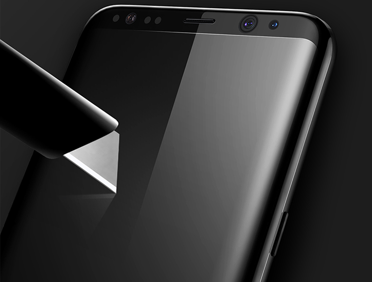 Kính Cường Lực Dành Cho Samsung Galaxy S8 Plus - Hàng Nhập Khẩu