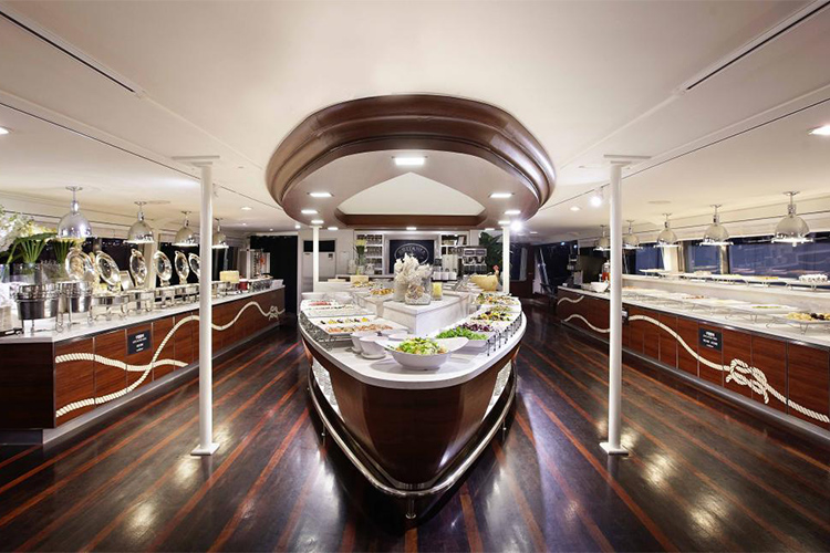 Vé Du Thuyền E-Land Cruise Seoul, Hàn Quốc