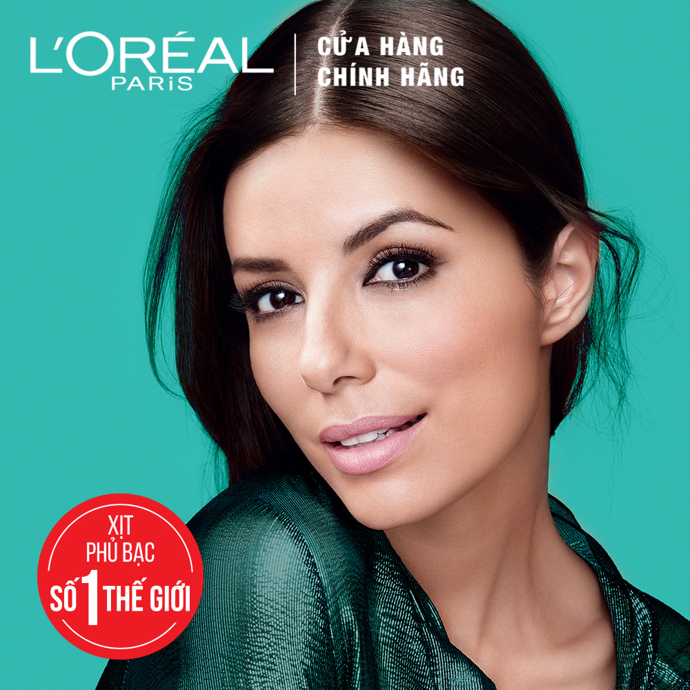 Xịt Phủ Bạc Oap Magic Retouch Loreal Paris