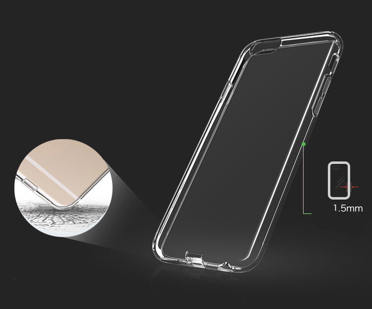 Ốp Lưng Trơn ESR Mềm Mỏng Dành Cho IPhone 6 Plus, 6s Plus - Trắng