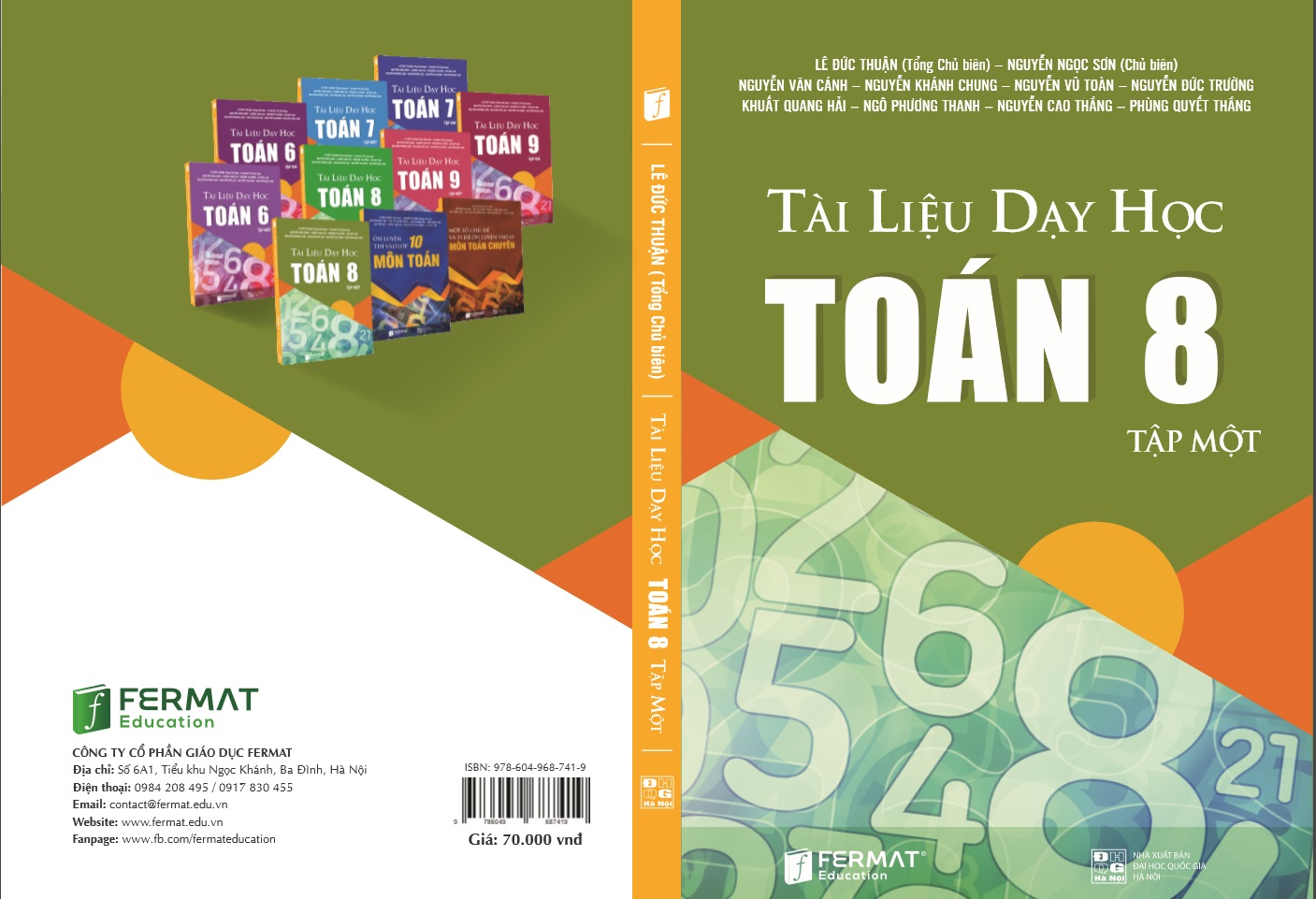 Củng cố và Ôn luyện Toán 8 Tập I