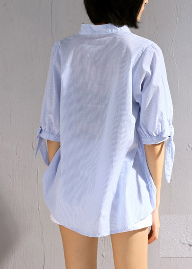 Áo nữ tay lỡ thắt nơ sm174